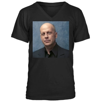 Bruce Willis Men's V-Neck T-Shirt