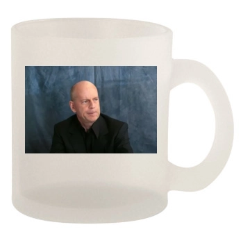 Bruce Willis 10oz Frosted Mug