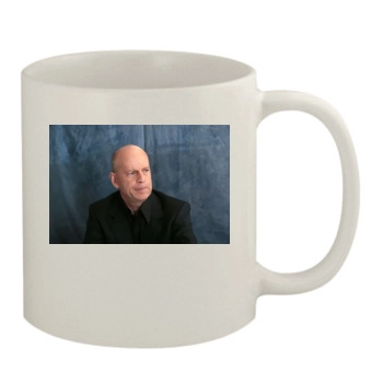 Bruce Willis 11oz White Mug