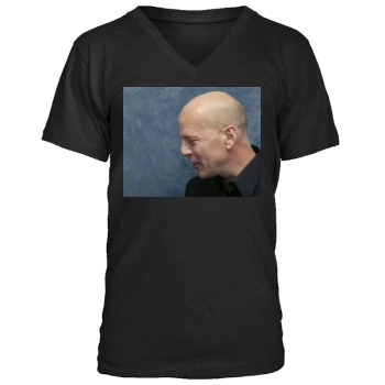 Bruce Willis Men's V-Neck T-Shirt