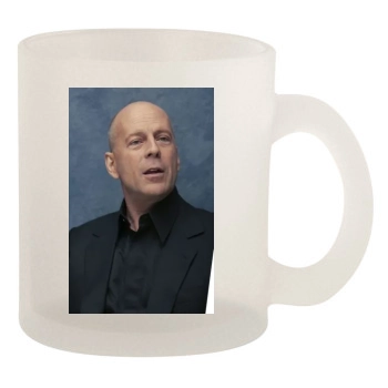 Bruce Willis 10oz Frosted Mug