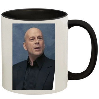 Bruce Willis 11oz Colored Inner & Handle Mug