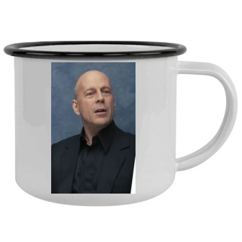 Bruce Willis Camping Mug