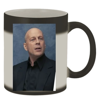 Bruce Willis Color Changing Mug