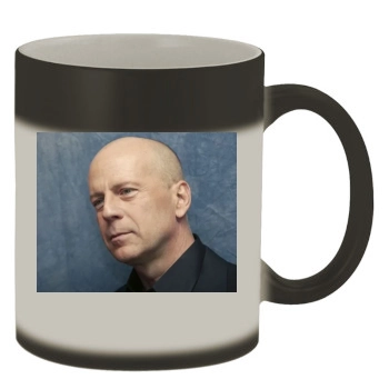 Bruce Willis Color Changing Mug