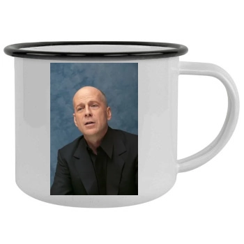 Bruce Willis Camping Mug