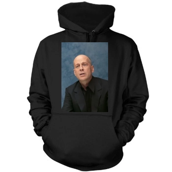 Bruce Willis Mens Pullover Hoodie Sweatshirt