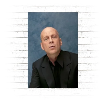 Bruce Willis Poster