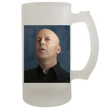 Bruce Willis 16oz Frosted Beer Stein