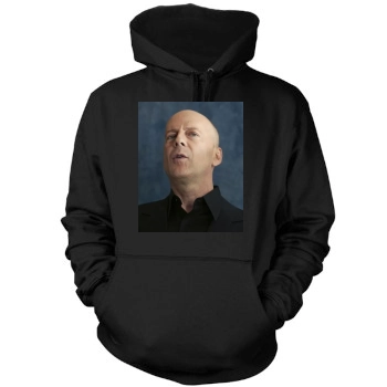 Bruce Willis Mens Pullover Hoodie Sweatshirt