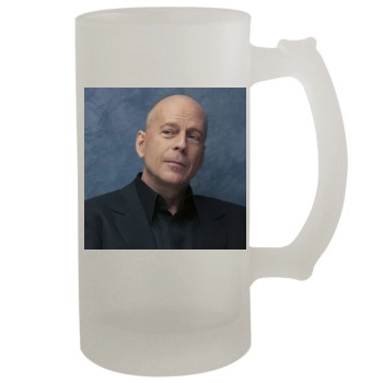 Bruce Willis 16oz Frosted Beer Stein