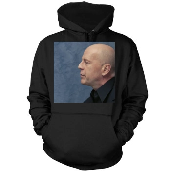 Bruce Willis Mens Pullover Hoodie Sweatshirt