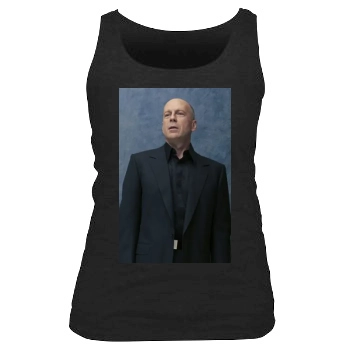 Bruce Willis Women's Tank Top