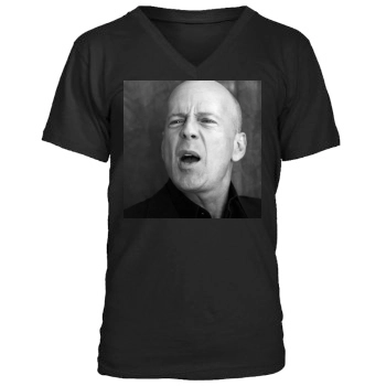 Bruce Willis Men's V-Neck T-Shirt