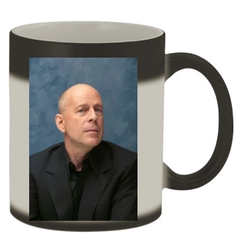 Bruce Willis Color Changing Mug