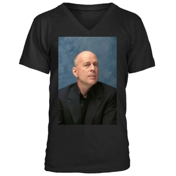 Bruce Willis Men's V-Neck T-Shirt