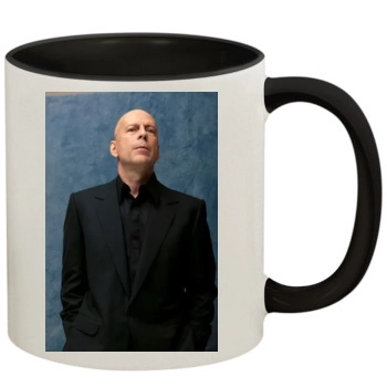 Bruce Willis 11oz Colored Inner & Handle Mug