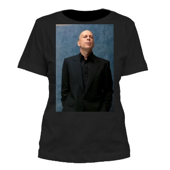 Bruce Willis Women's Cut T-Shirt