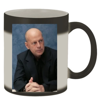 Bruce Willis Color Changing Mug