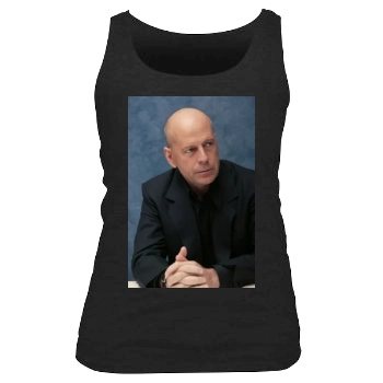 Bruce Willis Women's Tank Top