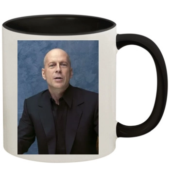 Bruce Willis 11oz Colored Inner & Handle Mug