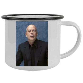 Bruce Willis Camping Mug