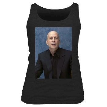 Bruce Willis Women's Tank Top