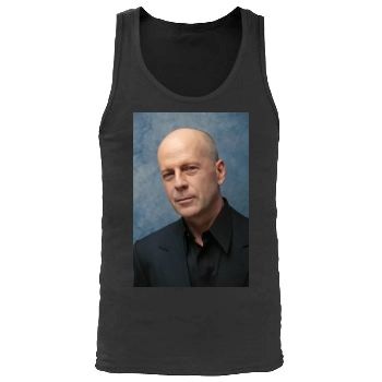 Bruce Willis Men's Tank Top