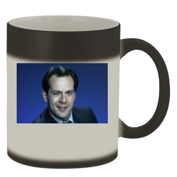 Bruce Willis Color Changing Mug