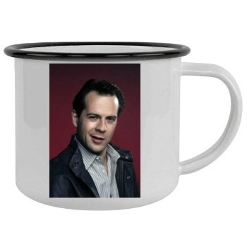 Bruce Willis Camping Mug