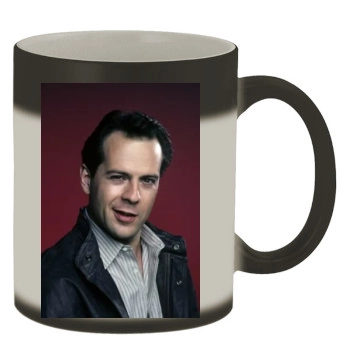 Bruce Willis Color Changing Mug