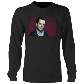 Bruce Willis Men's Heavy Long Sleeve TShirt