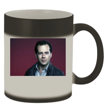 Bruce Willis Color Changing Mug