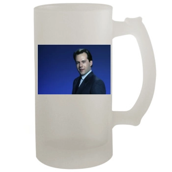 Bruce Willis 16oz Frosted Beer Stein