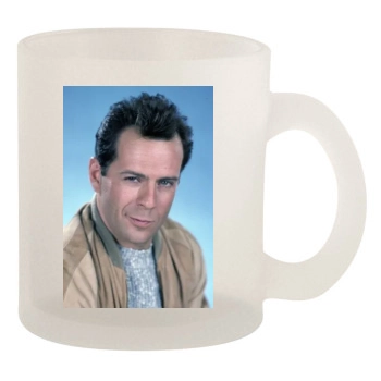 Bruce Willis 10oz Frosted Mug