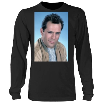 Bruce Willis Men's Heavy Long Sleeve TShirt