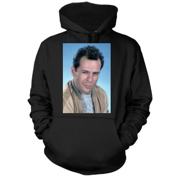 Bruce Willis Mens Pullover Hoodie Sweatshirt