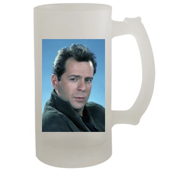 Bruce Willis 16oz Frosted Beer Stein