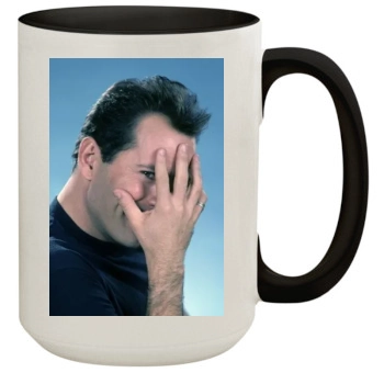 Bruce Willis 15oz Colored Inner & Handle Mug