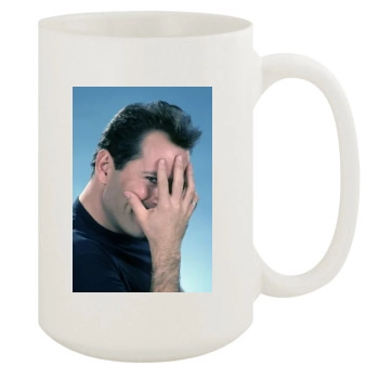 Bruce Willis 15oz White Mug