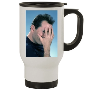 Bruce Willis Stainless Steel Travel Mug