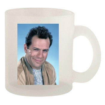 Bruce Willis 10oz Frosted Mug