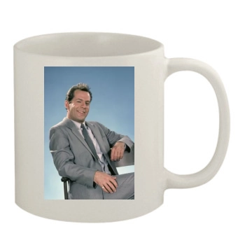 Bruce Willis 11oz White Mug