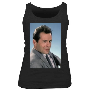 Bruce Willis Women's Tank Top