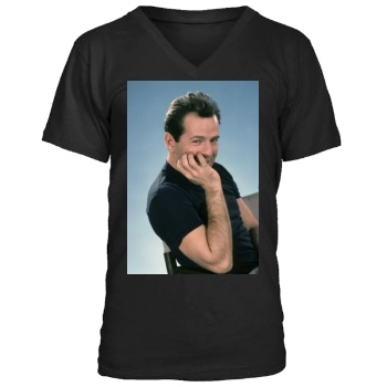 Bruce Willis Men's V-Neck T-Shirt