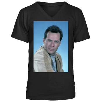 Bruce Willis Men's V-Neck T-Shirt