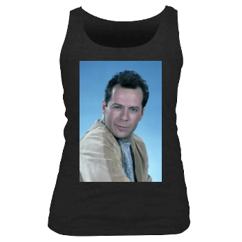 Bruce Willis Women's Tank Top