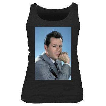 Bruce Willis Women's Tank Top