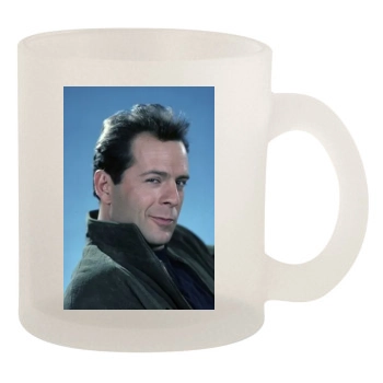 Bruce Willis 10oz Frosted Mug