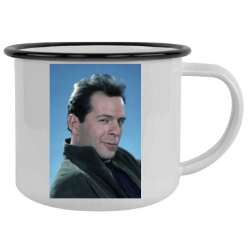 Bruce Willis Camping Mug